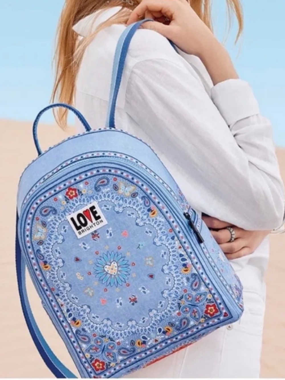 Brighton Bandana Backpack